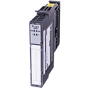 Módulo de Entrada Digital Remoto MELSEC ST Mitsubishi Electric 2DI (24Vdc) Montagem em Base ST1X2-DE1 - ST1X2-DE1