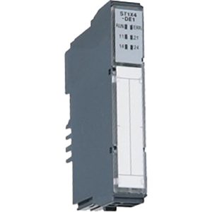 Módulo de Entrada Digital Remoto MELSEC ST Mitsubishi Electric 4DI (24Vdc, Source) Montagem em Base - ST1X4-DE1 - ST1X4-DE1
