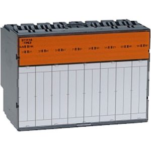 Módulo de Saída Digital Remoto MELSEC ST Mitsubishi Electric 16DO (24Vdc, Source, 1A, Proteção Contra Curto) ST1Y16-TPE3 -...