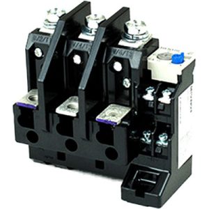 Relé de Sobrecarga Térmica TH-N Mitsubishi Electric TH-N120KP 82A, 3P, 65-100A, Contatos Auxiliares 1NA+1NF, Bornes a Para...