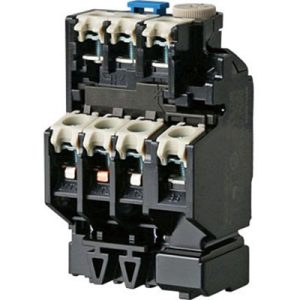Relé Térmico de Sobrecarga TH-N Mitsubishi Electric 3P 0.28-0.42A com Contatos Auxiliares TH-N12CXKP 0.35A - TH-N12CXKP 0.35A