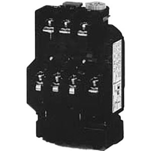 Relé de Sobrecarga Térmica TH-N Mitsubishi Electric, 3P, 4-6A, Contatos Auxiliares, Bornes Parafuso, TH-N12KP 5A - TH-N12K...