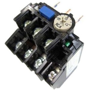 Relé de Sobrecarga Térmica TH-N Mitsubishi Electric, 3P, 2.0-3.0A, Contatos Auxiliares, Bornes Parafuso, TH-N18KPUL 2.5A -...