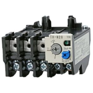 Relé de Sobrecarga Térmica TH-N Mitsubishi Electric, 3P, 12-18A, Contatos Auxiliares, Bornes Parafuso, TH-N20KPUL 15A - TH...