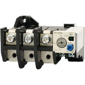 Relé de Sobrecarga Térmica TH-N Mitsubishi Electric, 3P, 18-26A, Contatos Auxiliares, Bornes, TH-N60KP 22A - TH-N60KP 22A
