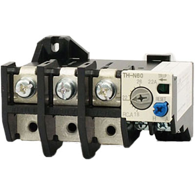 Relé de Sobrecarga Térmica TH-N Mitsubishi Electric, 3P, 30-40A, Contatos Auxiliares, Bornes, TH-N60KP 35A Relé de Sobrecarga Térmica TH-N Mitsubishi Electric, 3P, 30-40A, Contatos Auxiliares, Bornes, TH-N60KP 35A - TH-N60KP 35A