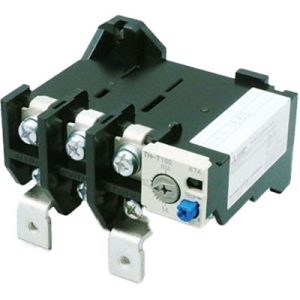 Relé de Sobrecarga Térmica TH-T Mitsubishi Electric 3P 65-100A Contatos Auxiliares IP20 TH-T100 82A - TH-T100 82A