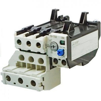 Relé de Sobrecarga Térmica TH-T Mitsubishi Electric, 3P, 30-40A, Contatos Auxiliares 1NA+1NF, Bornes Parafuso, IP20, Série TH-T, TH-T50KP 35A Relé de Sobrecarga Térmica TH-T Mitsubishi Electric, 3P, 30-40A, Contatos Auxiliares 1NA+1NF, Bornes Parafuso, IP20, Série...