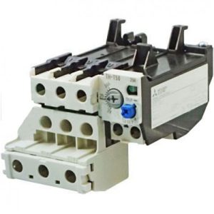 Relé de Sobrecarga Térmica TH-T Mitsubishi Electric, Série TH-T, 3P, 34-50A, Contatos Aux. 1NA/1NF, Bornes Parafuso, IP20,...