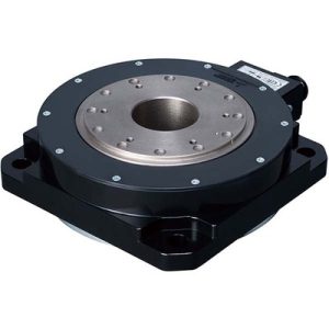 Servo Motor Rotativo DD Baixo Perfil MELSERVO J4 Mitsubishi TM-RG2M009G30 283W/0,283kW 9Nm 300rpm Eixo Vazado 22-bit IP40 — SKU