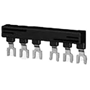 Bloco Conector Barra de Barramento MPCBs (MMP-T) Mitsubishi UT-2B5 - 57mm, 2/3 Saídas — SKU UT-2B5 — Equivalent to UT2B5