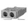 Bloco Contato Auxiliar Alarme de Trip MMP-T Mitsubishi UT-MAL 1A SPDT (NA/NF) — SKU UT-MAL 1A — Equivalent to UTMAL1A