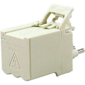 Absorvedor de Surtos CR Delta Mitsubishi Electric para Série (D)-T10...(D)-T20 - Módulo Supressor - UT-SA3320 — SKU UT-SA3320