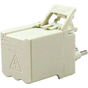 Absorvedor de Surtos CR Delta Mitsubishi Electric para Série (D)-T10...(D)-T20 - Módulo Supressor - UT-SA3320 - UT-SA3320