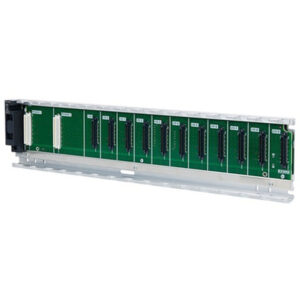Base Rack 10 Slots MELSEC iQ-R Mitsubishi Electric R310RB para Montagem em Superfície - R310RB