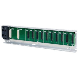 Backplane Rack de Expansão MELSEC iQ-R Mitsubishi Electric R610RB 10 Slots para Montagem em Superfície - R610RB