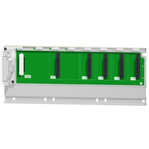 Base Rack 4 Slots MELSEC-QS Mitsubishi Electric para Montagem em Superfície com Conformal Coating QS034B-C - QS034B-C