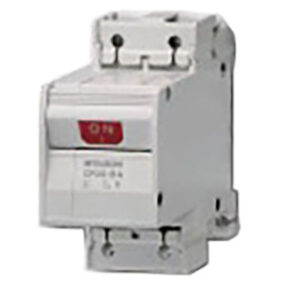 Adaptador Anti-vibração para Trilho DIN Série Q Mitsubishi Electric Q6DIN1A