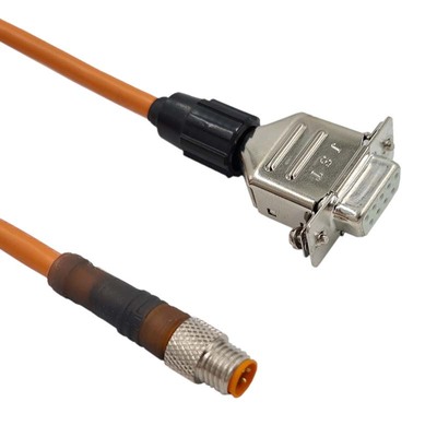 Cabo de Programação RS-232 para CLP Mitsubishi 2m - WS0-C20R2 Cabo de Programação RS-232 para CLP Mitsubishi 2m - WS0-C20R2 - Mitsubishi Electric - WS0-C20R2