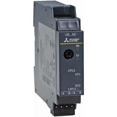 Controlador Lógico Programável (CLP) de Segurança MELSEC-WS Mitsubishi Electric WS0-CPU130202-C, 144 I/Os, 2x EFI, SIL3/PLe, RS-232, com Coating Controlador Lógico Programável (CLP) de Segurança MELSEC-WS Mitsubishi Electric WS0-CPU130202-C, 144 I/Os, 2x EFI, SIL3/PL...