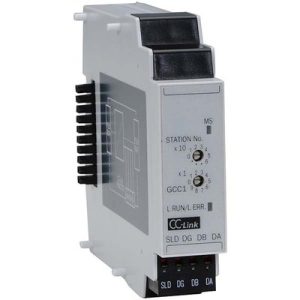 Módulo Interface CC-Link MELSEC-WS Mitsubishi Electric com Conector 10 pinos para Automação Industrial WS0-GCC100202 - WS0...