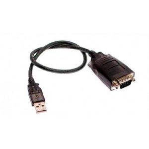 Cabo de Programação USB-RS232 para CLP Mitsubishi - 35cm - WS0-UC-232A - WS0-UC-232A