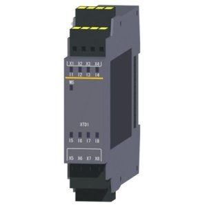 Módulo de Entrada de Segurança MELSEC-WS Mitsubishi Electric 8DI (13-30Vdc) SIL3/PLe para CLP de Segurança - WS0-XTDI80202...