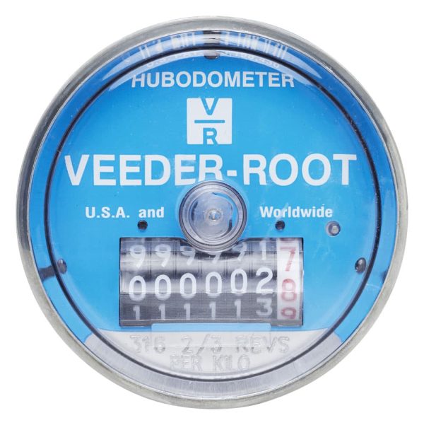 Hubodômetro Mecânico Veeder-Root Série 777
