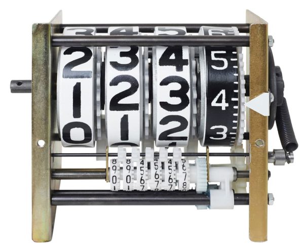 Numerador para Contador de Litros Mecânico Veeder-Root | 7659