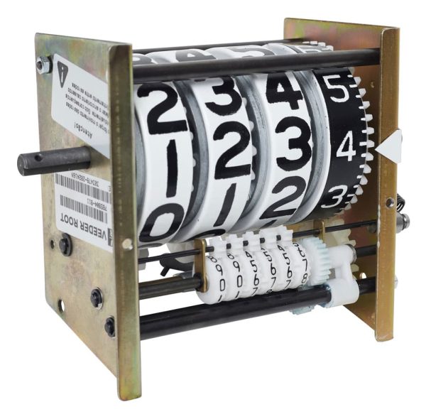 Numerador para Contador de Litros Mecânico Veeder-Root | 7659