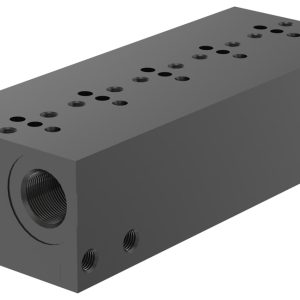 Manifold Burkert Tipo KM00 5 vias — SKU 639864 - 639864