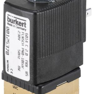 Válvula Solenoide Burkert Tipo 6014 3/2 Vias Direta Flangeada 1/16" - — SKU - 312159 - 312159