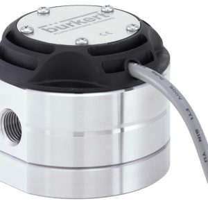 Burkert Tipo 8077 Sensor de Vazão Oval DN 15 Transistor — SKU 567210 - 567210