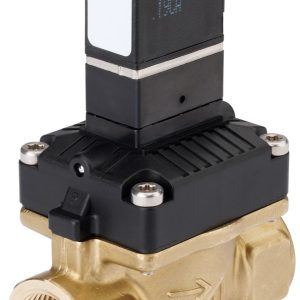 Burkert Tipo 6212 Válvula Solenoide 2/2 Via Servoassistida NC G3/8 Aço Inox - — SKU - 20083643 - 20083643