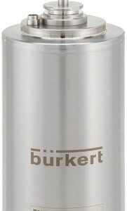 Atuador Rotativo Pneumático Tipo 2053 Burkert - Aço Inox, NC, 90° — SKU 381189 - 381189