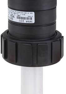 Transmissor de Condutividade Indutivo Burkert Tipo 8228 - 4-20 mA, Aço Inox - — SKU - 566564 - 566564