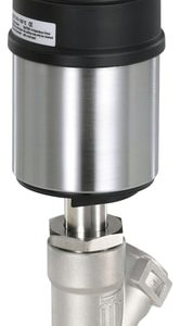 Válvula de Assento Angular Burkert Tipo 2100 2/2 Vias Operada por Pistão - 98133780
