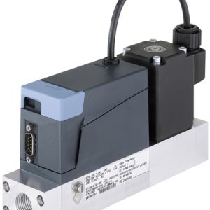 Burkert Tipo 8746 Controlador de Vazão Massica ar 300Nl/min 24VDC Flange - — SKU - 20064137 - 20064137