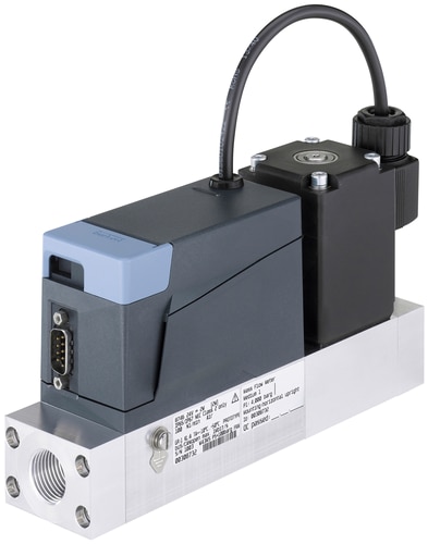 Burkert Tipo 8745 Controlador de Vazão Massa Ar 200 Nl/min G1/2" 24 V DC - — SKU - 364322 Burkert Tipo 8745 Controlador de Vazão Massa Ar 200 Nl/min G1/2" 24 V DC - — SKU - 364322 - Bürkert - 364322
