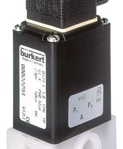 Válvula Solenoide Burkert Tipo 0124 2/2 Vias PP NPT1/4 - — SKU - 98104299 - 98104299