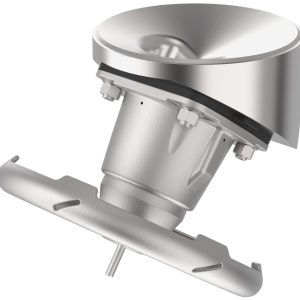 Válvula de Fundo para Tanque de Diafragma Burkert Tipo 3235 Manual — SKU 392449 - 392449