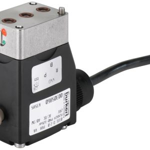Válvula Solenoide Burkert Tipo 0331 3/2 Vias NC Aço Inox Flange - — SKU - 20010409 - 20010409