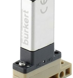 Válvula Solenoide Burkert Tipo 6724 NO direta PPS EPDM DN 0,80 mm - — SKU - 20092327 - 20092327
