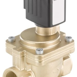 Válvula Solenoide Burkert Tipo 6281 2/2 Vias Servoassistida NC NPT 1 1/4 - — SKU - 392857 - 392857