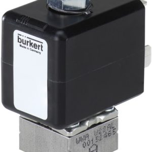 Válvula Solenoide Bürkert Tipo 7011 2/2 Vias Ação Direta NO Flange Aço Inox - — SKU - 20060329 - 20060329