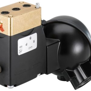 Válvula Solenoide 3/2 Vias Burkert Tipo 0331 NC, Latão, Flangeada — SKU 388754 - 388754