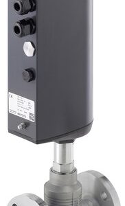 Burkert Tipo 3321 Válvula Globo 2/2 PTFE DN 20 24 V DC - — SKU - 20015297 - 20015297