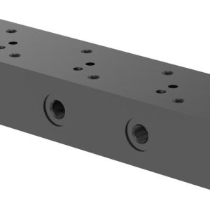Manifold Burkert Tipo KM00 05 vias conexão WW-B SG3 - — SKU - 60021428 - 60021428