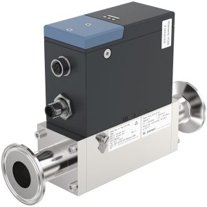 Burkert Tipo 8746 Controlador de Vazão Massica N2 250SLPM 24VDC DN20 - — SKU - 20118912 - 20118912