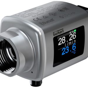 Burkert Tipo 8050 Medidor Vazão Magnético Indutivo Compacto DN - — SKU - 571166 - 571166